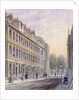 View of Fludyer Street, looking towards St. James's Park, 1859 by Thomas Hosmer Shepherd