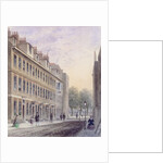 View of Fludyer Street, looking towards St. James's Park, 1859 by Thomas Hosmer Shepherd