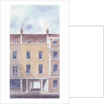 The Old Entrance to Scotland Yard, 1824 by T. Chawner