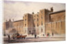 Whitecross Street Prison, 1850 by Thomas Hosmer Shepherd
