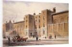 Whitecross Street Prison, 1850 by Thomas Hosmer Shepherd