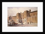 Whitecross Street Prison, 1850 by Thomas Hosmer Shepherd