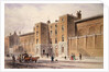Whitecross Street Prison, 1850 by Thomas Hosmer Shepherd