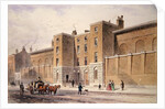 Whitecross Street Prison, 1850 by Thomas Hosmer Shepherd