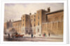 Whitecross Street Prison, 1850 by Thomas Hosmer Shepherd