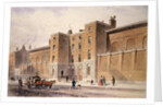 Whitecross Street Prison, 1850 by Thomas Hosmer Shepherd