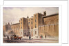 Whitecross Street Prison, 1850 by Thomas Hosmer Shepherd