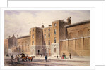 Whitecross Street Prison, 1850 by Thomas Hosmer Shepherd