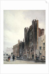 North front to St.James's Palace, c.1850 by Thomas Shotter Boys