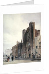 North front to St.James's Palace, c.1850 by Thomas Shotter Boys