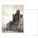 North front to St.James's Palace, c.1850 by Thomas Shotter Boys