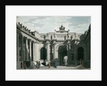 Lothbury Court, Bank of England 1801 by English School