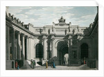Lothbury Court, Bank of England 1801 by English School