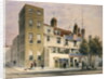 The Old George on Tower Hill by Thomas Hosmer Shepherd