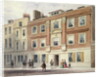 Winchester Street, 1850 by Thomas Hosmer Shepherd