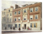 Winchester Street, 1850 by Thomas Hosmer Shepherd