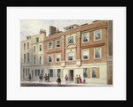 Winchester Street, 1850 by Thomas Hosmer Shepherd