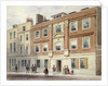 Winchester Street, 1850 by Thomas Hosmer Shepherd