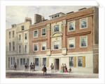 Winchester Street, 1850 by Thomas Hosmer Shepherd