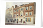Winchester Street, 1850 by Thomas Hosmer Shepherd