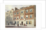 Winchester Street, 1850 by Thomas Hosmer Shepherd