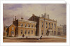 Royal Artillery House, Finsbury Square, 1851 by Thomas Hosmer Shepherd