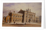 Royal Artillery House, Finsbury Square, 1851 by Thomas Hosmer Shepherd