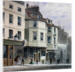 The Boars Head Inn, King Street, Westminster, 1858 by Thomas Hosmer Shepherd