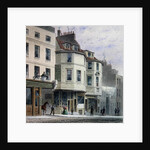 The Boars Head Inn, King Street, Westminster, 1858 by Thomas Hosmer Shepherd