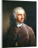 Portrait of Stephen Martin Leake 1755 by Robert Edge Pine