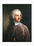 Portrait of Stephen Martin Leake 1755 by Robert Edge Pine