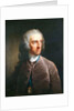Portrait of Stephen Martin Leake 1755 by Robert Edge Pine