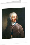 Portrait of Stephen Martin Leake 1755 by Robert Edge Pine