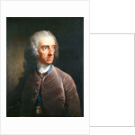 Portrait of Stephen Martin Leake 1755 by Robert Edge Pine