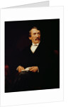 Portrait of Livingstone by Frederick Havill