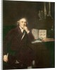 Portrait of John Hunter after Sir Joshua Reynolds 1813 by John Jackson