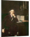 Portrait of John Hunter after Sir Joshua Reynolds 1813 by John Jackson