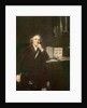 Portrait of John Hunter after Sir Joshua Reynolds 1813 by John Jackson