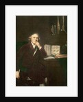 Portrait of John Hunter after Sir Joshua Reynolds 1813 by John Jackson