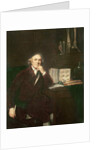 Portrait of John Hunter after Sir Joshua Reynolds 1813 by John Jackson