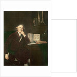 Portrait of John Hunter after Sir Joshua Reynolds 1813 by John Jackson