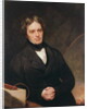 Portrait of Michael Faraday 1841-42 by Thomas Phillips