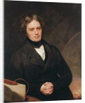 Portrait of Michael Faraday 1841-42 by Thomas Phillips