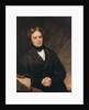 Portrait of Michael Faraday 1841-42 by Thomas Phillips