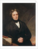 Portrait of Michael Faraday 1841-42 by Thomas Phillips