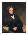 Portrait of Michael Faraday 1841-42 by Thomas Phillips