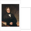 Portrait of Michael Faraday 1841-42 by Thomas Phillips