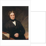 Portrait of Michael Faraday 1841-42 by Thomas Phillips