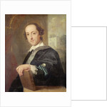 Portrait of Horatio Walpole, 4th Earl of Oxford, 1754 by John Giles Eckhardt