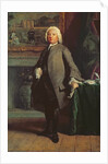 Portrait of Samuel Richardson 1750 by Joseph Highmore